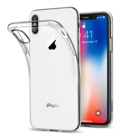 TPU Soft Sillicone Case - For iPhone Xs Max