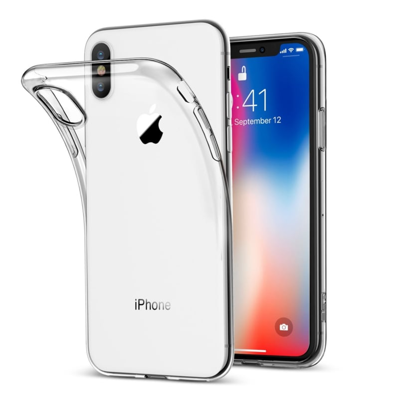 TPU Soft Sillicone Case - For iPhone Xs Max