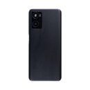 Oppo A76 (CPH2375) Back Cover Glowing Black + Lens OEM