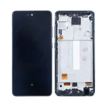 Samsung Galaxy A52 4G/5G (A525F / A526B) / A52s 5G (A528B) OLED Display Complete + Frame - Awesome Blue