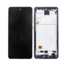 Samsung Galaxy A72 (SM-A725F) OLED Display Complete + Frame - Awesome White