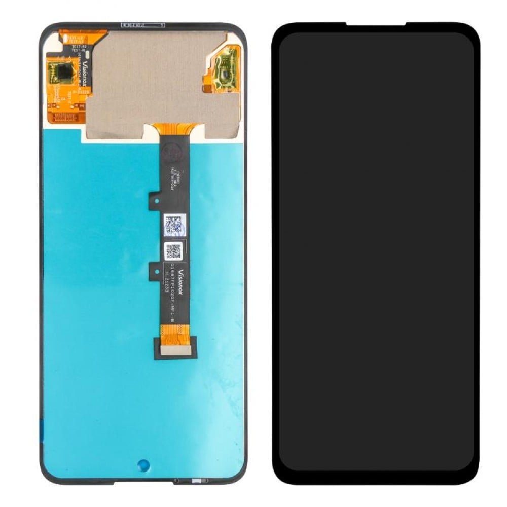 Motorola Edge 20 Lite (XT2139) Display + Digitizer Complete OEM (No Frame) - Black