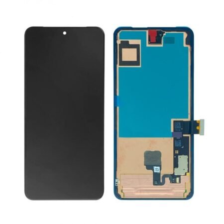 Google Pixel 8 Pro (G1MNW / GC3VE) Display + Digitizer + Frame Soft OLED - Black