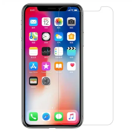 iPhone X – 9H Screenprotector – Tempered Glass