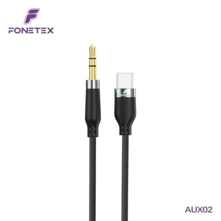 AUX Kabel USB-C naar 3.5mm Audio AUX02