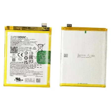 For OnePlus Nord CE 3 Lite / OnePlus Nord N30 / Oppo A98 5G Premium Battery (BLP989) Li-Po 5000mAh