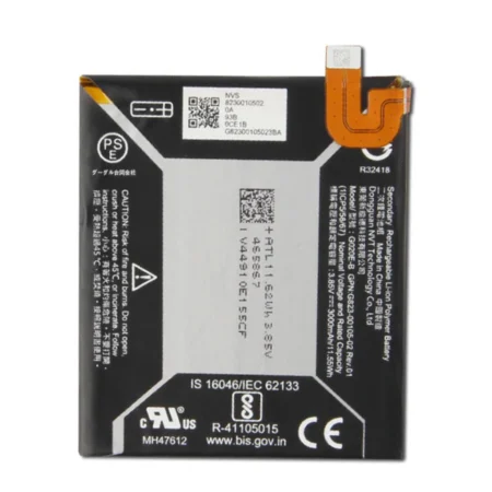 Google Pixel 3A XL Battery (G020A) - Premium Quality