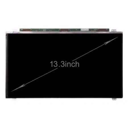 Laptop Scherm 13.3'' - LED - 1366 x 768 - 30 Pin eDP - Met Frame HB133WX1-402
