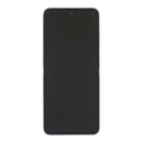 Samsung Galaxy Z Flip 3 (F711B) Display Complete + Frame (No Camera) GH82-27243B / GH82-26273B - Cream