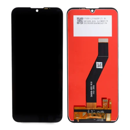 Motorola Moto E6S (2020) (XT2053) Display + Digitizer OEM (No Frame) - Black