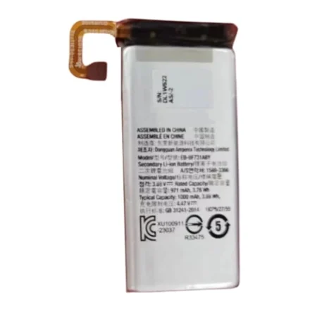 Samsung Galaxy Z Flip 5(F731B) Sub Battery EB-BF731ABY - 970 mAh - Premium Quality