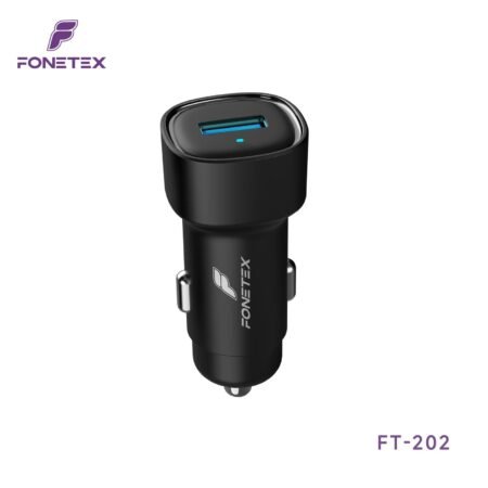 Autolader Snel Lader - 18W - USB - FT-202