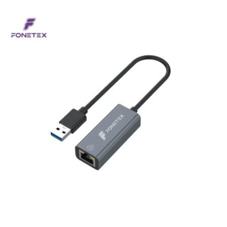 FoneTex USB-A to Ethernet Adapter - FT-AD03
