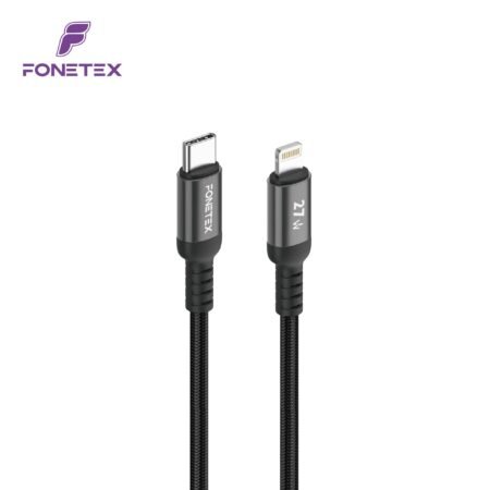 USB-C naar 8-Pin Data Cable 27W FT-C06