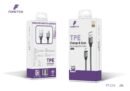 Snel Lader & Data Kabel - USB naar USB-C - 2 meter - FT-C11