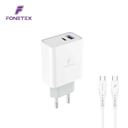 Quick Charger 20W (incl. USB-C naar USB-C kabel) FT-C205