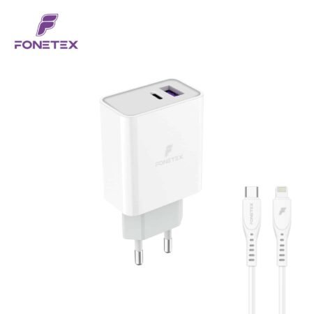 Quick Charger 20W (incl. USB-C naar 8-pin kabel) FT-C206