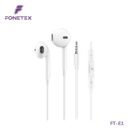 Wired Headset 3.5mm FT-E1