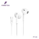 Earphones USB-C FT-E2