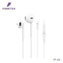 Wired Headset 8-pin FT-E3