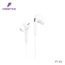 In-Ear Earphones 8-pin FT-E4