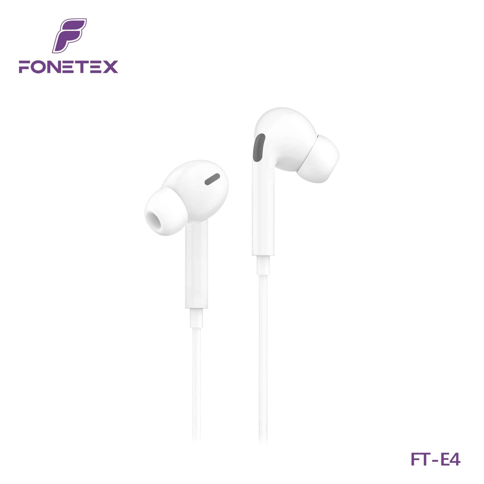 In-Ear Earphones 8-pin FT-E4