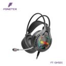 FoneTex Gaming Headset met kabel - FT-GHS01