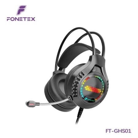 FoneTex Gaming Headset met kabel - FT-GHS01