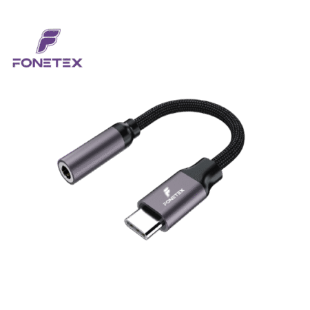 USB-C naar Audiojack 3.5mm Converter Adapter - FT-HA01