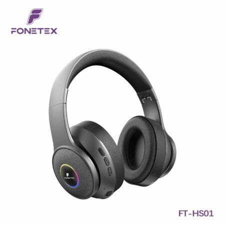 FoneTex Koptelefoon Draadloos Vouwbaar - FT-HS01