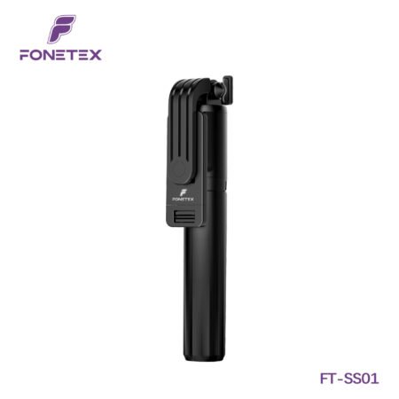 FoneTex Selfie Stick - Opvouwbaar - Draadloos - FT-SS01