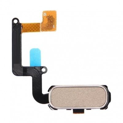 Samsung Galaxy A3 (2017) (A320F) / Galaxy A5 (2017) (A520F) / Galaxy A7 (2017) (A720F) Home Button - Gold