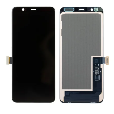 Google Pixel 4 XL Display + Digitizer + Frame OEM - Black