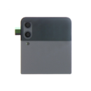 Samsung Galaxy Z Flip 3 (F711B) Battery Cover + Outer LCD (GH97-26773G) - Grey