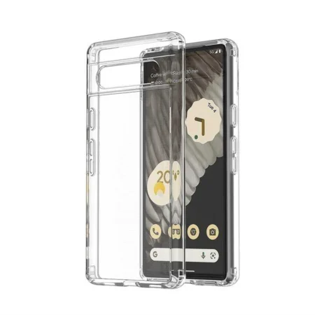 Google Pixel 7a Soft TPU Anti Shock Case - Transparant