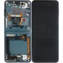Samsung Galaxy Z Flip 3 (F711B) Display Complete + Frame (No Camera) GH82-27244C / GH82-27243C - Green