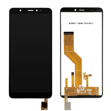 Wiko Y51 Display + Digitizer Complete OEM (No Frame) - Black