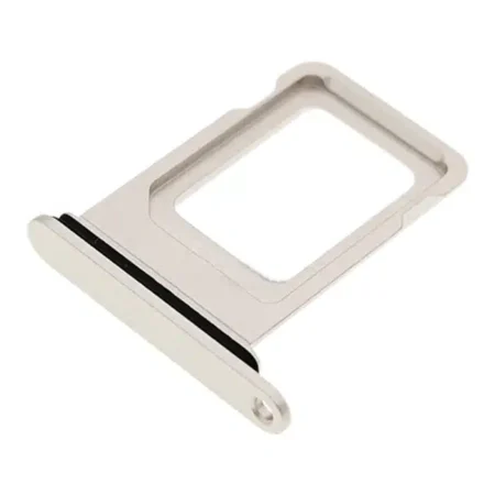 iPhone 13 Sim Holder - Starlight/White