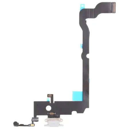 iPhone XS Max Charger Connector Flex - White