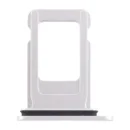 iPhone XR Sim Holder Tray - White/Silver