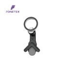 FoneTex Extendable Magnetic Car Screen Corner Phone Holder - with Sticker- FT-CH08