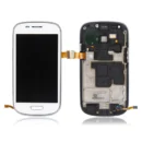 Samsung Galaxy S3 Mini (GT-I8190) Display + Digitizer + Frame OEM - White