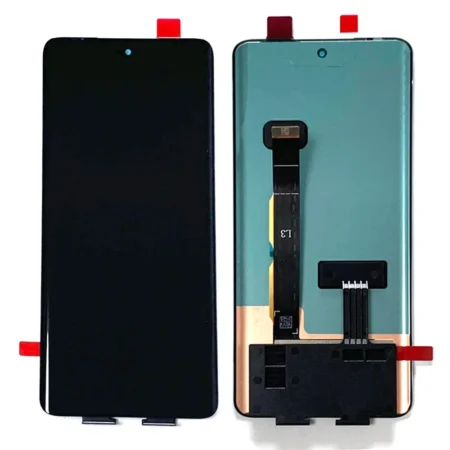 Motorola Edge 40 Pro (XT2301) / Edge Plus (2023) Display + Digitizer Complete OEM (No Frame) - Black
