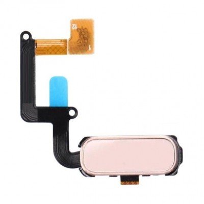 Samsung Galaxy A3 (2017) (A320F) / Galaxy A5 (2017) (A520F) / Galaxy A7 (2017) (A720F) Home Button - Rose