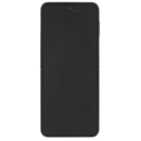 Samsung Galaxy Z Flip 3 (F711B) Display Complete + Frame (No Camera) GH82-27244A / GH82-27243A - Panthom Black