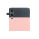 Samsung Galaxy Z Flip 3 (F711B) Battery Cover + Outer LCD (GH97-26773J) - Pink