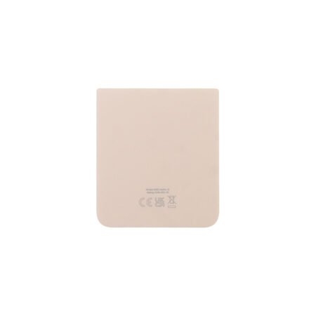 Samsung Galaxy Z Flip 4 (F721B) Bottom Battery Cover GH82-29298C - Pink Gold