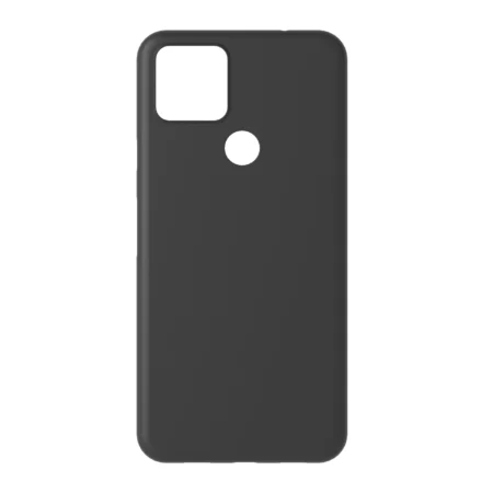 Google Pixel 5 (GD1YQ) Soft TPU Anti Shock Case - Black