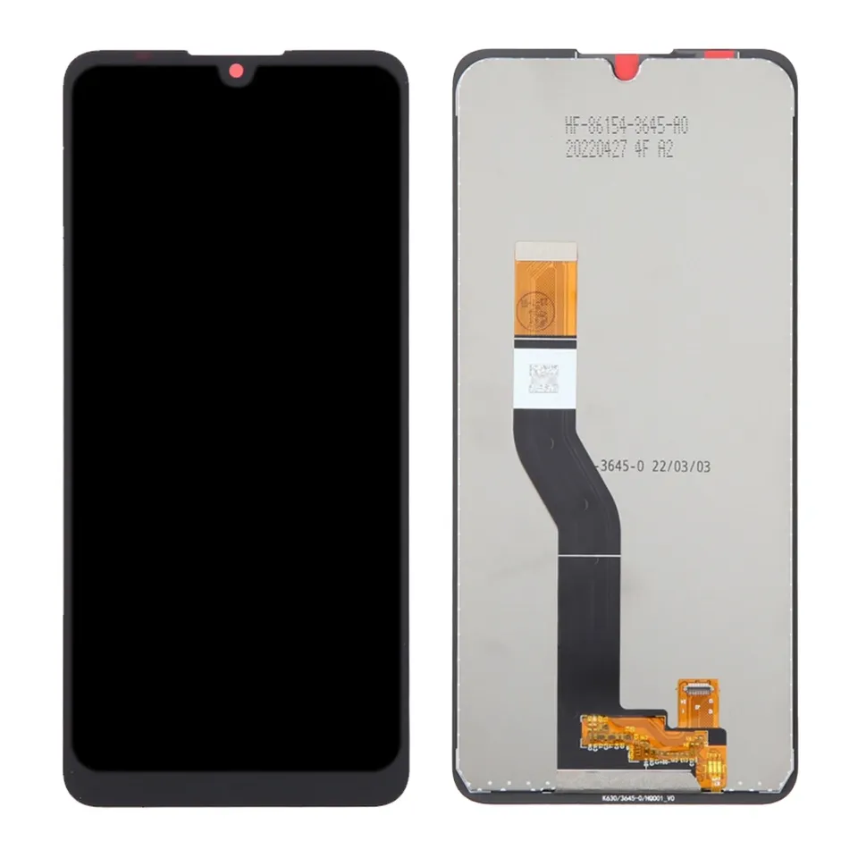 Wiko Y82 (W-K630-EEA) Display + Digitizer (No Frame) OEM - Black