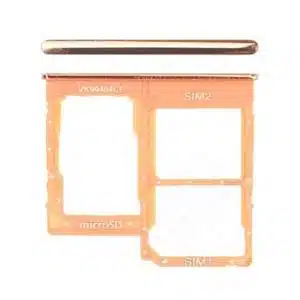 Samsung Galaxy A40 (A405F) Sim + MicroSD Holder - Coral